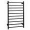Ezy Fit Heated Towel Rail Round Tube Dual Wired W600Mm X H920Mm Black