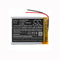 Cameron Sino Cs Dgc300Sl 650Mah Battery For Denon Ah Gc30 Headset