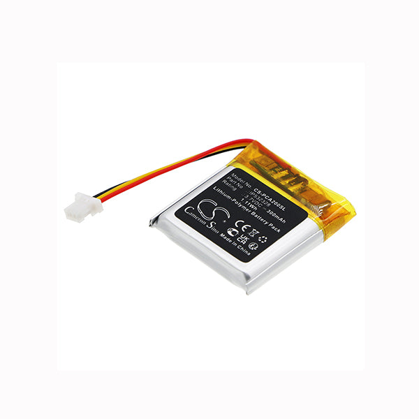 Cameron Sino Cs Pca200Sl 300Mah Battery For Phonak Compilot Air Ii