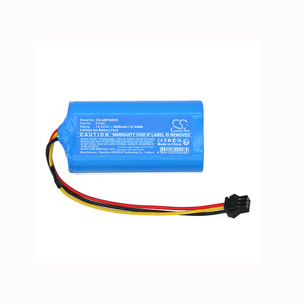 Cameron Sino Cs Arp200Vx 2600Mah Battery For Airrobo P20 Vacuum