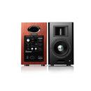 Airpulse A300Pro Dual Active Home Studio Wireless Speakers Cherry Wood