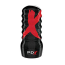 Pdx Elite Air Tight Stroker Frosted Clear Stroker