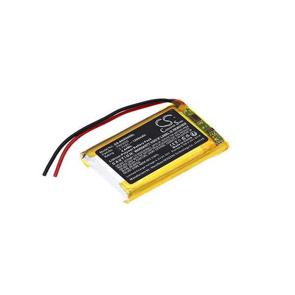 Cameron Sino Cs Akn900Sl 1200Mah Battery For Akg N90Q Headset
