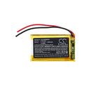 Cameron Sino Cs Akn900Sl 1200Mah Battery For Akg N90Q Headset