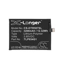 Cameron Sino Cs Otr507Sl 3200Mah Battery For Alcatel Ot 5007S Mobile