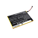 Cameron Sino Cs Otp370Sl 2700Mah Battery For Alcatel One Touch Icin
