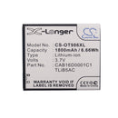 Cameron Sino Cs Ot986Xl 1800Mah Battery For Alcatel Ak47 Mobile