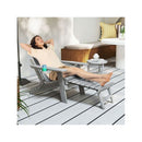 All Weather Hips Patio Adirondack Chair