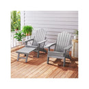 All Weather Hips Patio Adirondack Chair