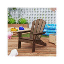 All Weather HDPE Toddler Lawn Chair With Ergonomic Design
