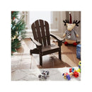 All Weather HDPE Toddler Lawn Chair With Ergonomic Design