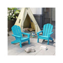 All Weather HDPE Toddler Lawn Chair With Ergonomic Design