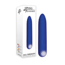 Zero Tolerance All Mighty Bullet Purple Usb Rechargeable Bullet