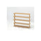 Bamboo Collapsible Folding Storage Shoe Rack Shelf Organizer