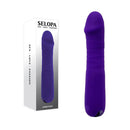Selopa Ambition Purple 17 Cm Usb Rechargeable Thrusting Vibrator
