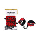 Sex And Mischief Amor Handcuffs Red Restraints
