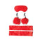 Sex And Mischief Amor Bondage Beginner Kit Red 5 Piece Set