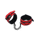 Sex And Mischief Amor Handcuffs Red Restraints