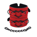 Sex And Mischief Amor Handcuffs Red Restraints