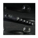 Playboy Pleasure Let It Bead Black Vibrating Anal Beads