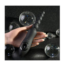 Playboy Pleasure Let It Bead Black Vibrating Anal Beads