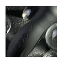 Playboy Pleasure Let It Bead Black Vibrating Anal Beads