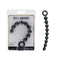 Sex And Mischief Silicone Anal Beads Black Anal Beads