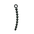 Sex And Mischief Silicone Anal Beads Black Anal Beads