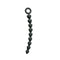 Sex And Mischief Silicone Anal Beads Black Anal Beads