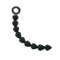 Sex And Mischief Silicone Anal Beads Black Anal Beads