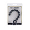 Sex And Mischief Silicone Anal Beads Black Anal Beads