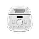 Blueant X5 Portable 60 Watt Bluetooth Party Speaker White
