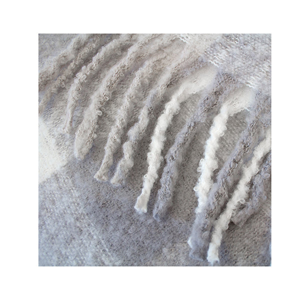 Bambury Cosmo Throw Aqua