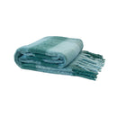 Bambury Cosmo Throw Aqua