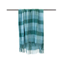 Bambury Cosmo Throw Aqua