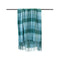 Bambury Cosmo Throw Aqua