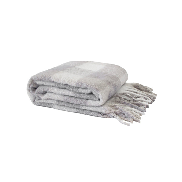 Bambury Cosmo Throw Aqua