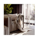 Bambury Cosmo Throw Aqua