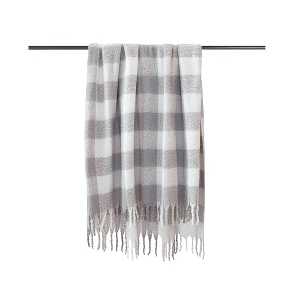 Bambury Cosmo Throw Aqua