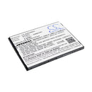 Cameron Sino Cs Avs590Sl 2400Mah Battery For Archos 59 Titanium Mobile