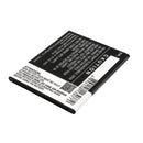 Cameron Sino Cs Avs532Sl 2200Mah Battery For Archos 50C Platinum Phone