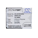 Cameron Sino Cs Avs530Sl 2800Mah Battery For Archos 53 Platinum Phone