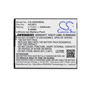 Cameron Sino Cs Avs590Sl 2400Mah Battery For Archos 59 Titanium Mobile