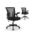 Adjustable Ergonomic Office Chair With Flip Up Armrests