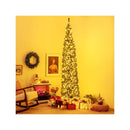 Artificial Christmas Tree With Branch Tips And Warm Led Lights