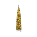 Artificial Christmas Tree With Branch Tips And Warm Led Lights