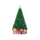 Christmas Pine Tree With Solid Metal Legs