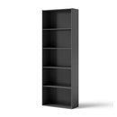 Standing Shelf With 5 Open Levels For Living Room