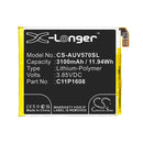 Cameron Sino Cs Auv570Sl 3100Mah Battery For Asus Zenfone Ar Phone