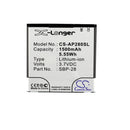Cameron Sino Cs Ap280Sl 1500Mah Replacement Battery For Asus T20 Phone